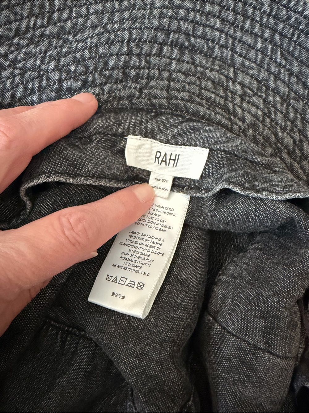 Rahi Washed Bucket Hat - Picture 4 of 6